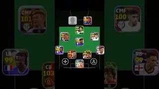 toni kroos assist vinicius 🔥efootball24 #efootball #efootball2024 #pes2021 #pesmobile #pes #reels