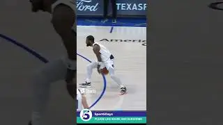 Brooks No Match for Doncic & Irving 👌 #shortfeed