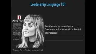 How to effectively speak with purpose as a Leader
