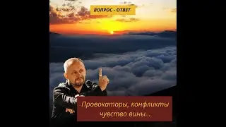 ПРОВОКАЦИИ, КАК НЕ ЧУВСТВОВАТЬ ОБИДУ / ВИНУ.