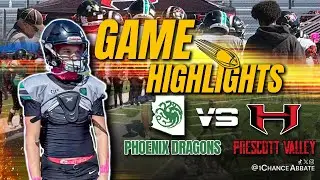 Phoenix Dragons vs Prescott Valley Hitmen | 14U 10-25-2025