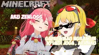 Miko Zenloss setelah dapat Elytra dari Kaela tapiii .. [Kaela Kovalskia]