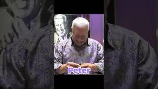 Showing Peter Marco a watch he’s NEVER SEEN before!