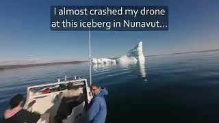 Drone Iceberg Crash - DJI Avata 2 - Emergency Landing on Boat