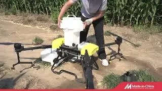JOYANCE DRONE JT20L agricultural drone sprayer companies