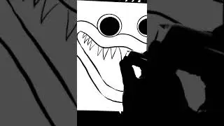 HOW TO DRAW HUGGY WUGGY | Friday Night Funkin (FNF) 