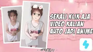 TUTORIAL EDIT ANIME STYLE TIKTOK  -  ANIMETRICK #3