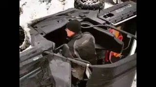 Cf Moto Tracker 800 traker U800 crash