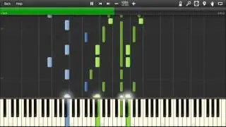 Mulan - A Girl worth Fighting for - Piano tutorial (Synthesia)