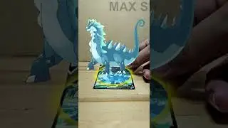 Mega Aurorus Pokémon Evolution TCG | AR Card by Max S 