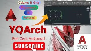 Column and Grid placements in Autocad | AMEC CAD SOLUTIONS