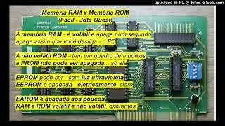 Memórias Ram e Rom (Informática)