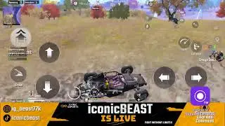 iconic BEAST IS LIVE WITH TOURNAMENT