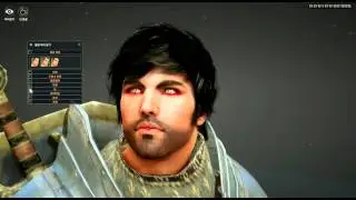 Black Desert #1 - OBT Korea Character Creation Warrior