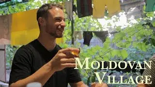 Visiting a Moldovan Village