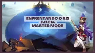 terraria mobile  Master Mode com amigos pt 1 Rei Geleia #terrariamobile