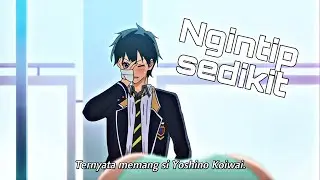 Ketika cewe jatuh di depan lu || Anime Sub Indo