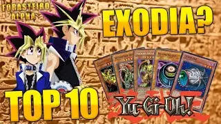 Top Ten Most OVERPOWERED Yugioh Cards Of All Time!