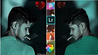 Lightroom Neon face editing preset l Neon Face One Click Editing Nandi Editing ll