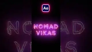 Saber Effect In Adobe After Effects 2024 | Nomad Vikas