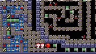 SUPAPLEX - levelset 95 - LEVEL 24