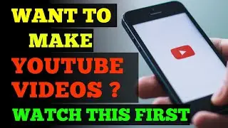 How to make youtube videos for beginners  | how to make youtube videos using phone