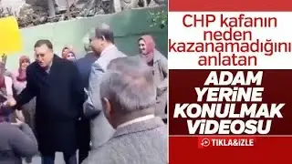 CHP'li Belediye Başkanı vatandaşı tehdit etti (SICAK GELİŞME)