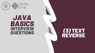 Java Tutorial For Beginners In Arabic | Java Text Reverse | تعلم جافا