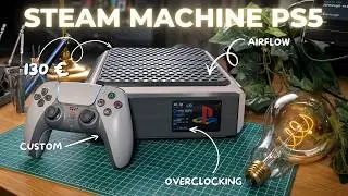 I Built a $130 PlayStation 5 Steam Machine...