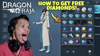 Dragon Raja - How to Get Free Diamonds from All CDKey & Rare Items