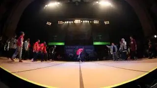 SOUL MAVERICKS vs JINJO CREW - Crew Semi Final (UK B-Boy Champs World Finals 2011)