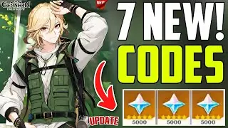⚠️APRIL CODES⚠️GENSHIN IMPACT REDEEM CODES 2024 - GENSHIN IMPACT CODES