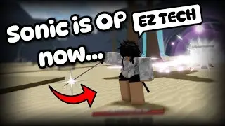 This New SONIC Tech Will Make Sonic OP again...
