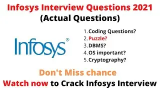 infosys interview questions 2021 | infosys interview questions for freshers 2021