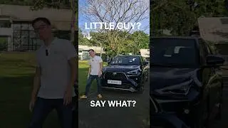 This little guy has something to say about that little guy. Catch them on our next Behind the Wheel!