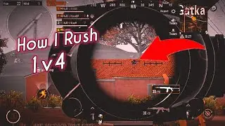 How I rush towards full squad | Pubg mobile funny clip | Risers Yt