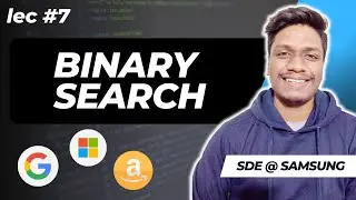 Binary Search 🔥 | Data Structures and Algorithms | CodeOps