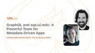 GraphQL and sap.ui.mdc: A Powerful Team for Metadata-Driven Apps