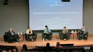 Charitable Giving and Community Impact Panel | 7th Annual Wealth and Asset Management Conference