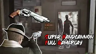 SUPER HANDCANNON! - Resident Evil 4 UHD Full Gameplay