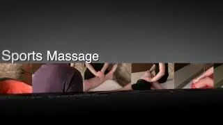 Sports Massage Techniques - Royalty Free Massage Therapy Video 