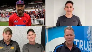 'You got me dropped three times': Rivals, Roos send well wishes to Goldy