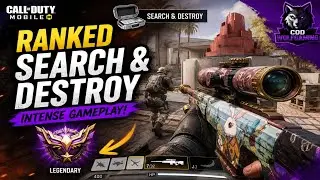 😱 Rytec AMR is INSANE in Search & Destroy! | MP Ranked Gameplay | COD Mobile 🔥 #