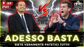 ADESSO BASTA! Ascoltatemi bene perchè cominciate a STUFARMI!