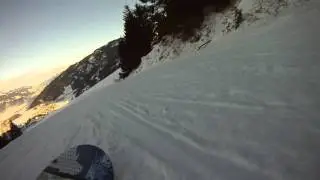 Капрун 2015 (финальный спуск)