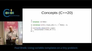 Paul Dreik: Using variable templates on a tiny problem