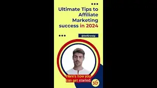 The Ultimate Affiliate Marketing Success Guide for 2024 ✅