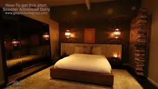 Real Estate footage from the Scooter Dolly by GTX group