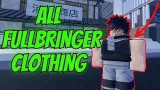 ALL FULLBRINGER OUTFITS in Peroxide (NEW CODE)