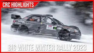 CRC Highlights: Big White Winter Rally 2023